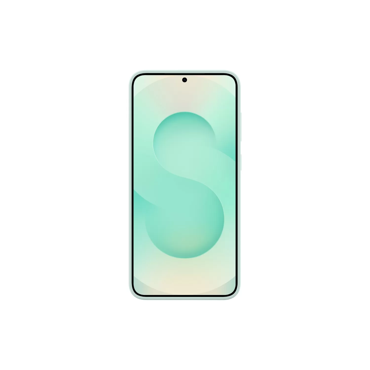 Official Samsung Galaxy S25+ Silicone Case – Mint - Image 5