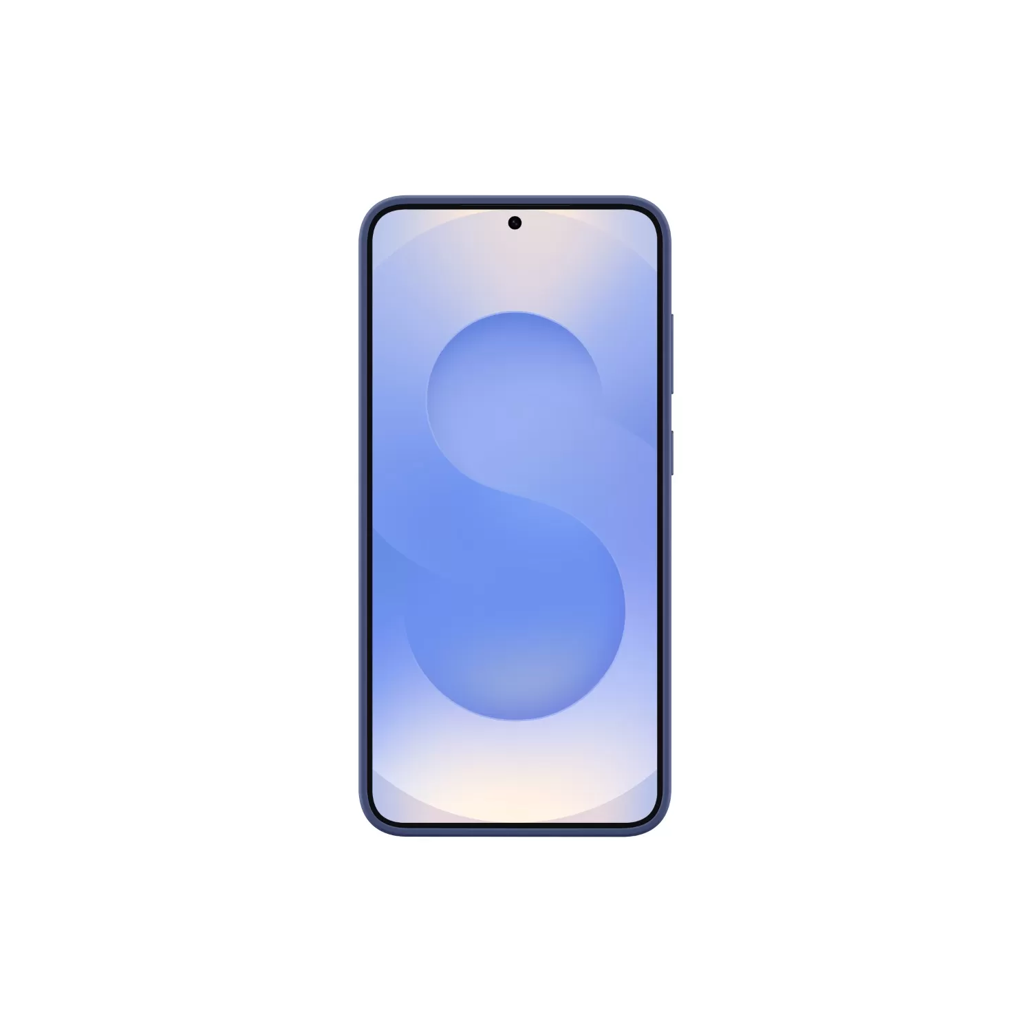 Official Samsung Galaxy S25+ Silicone Case – Blue - Image 5