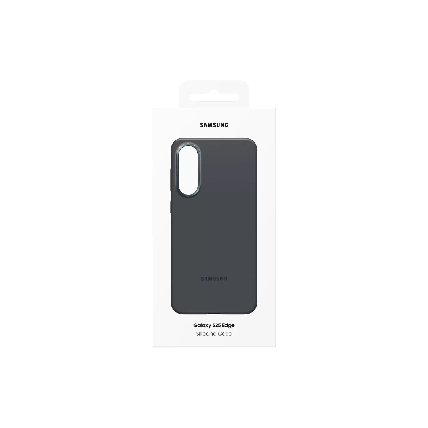 Samsung Galaxy S25 Edge Silicone Cover – Black - Image 6