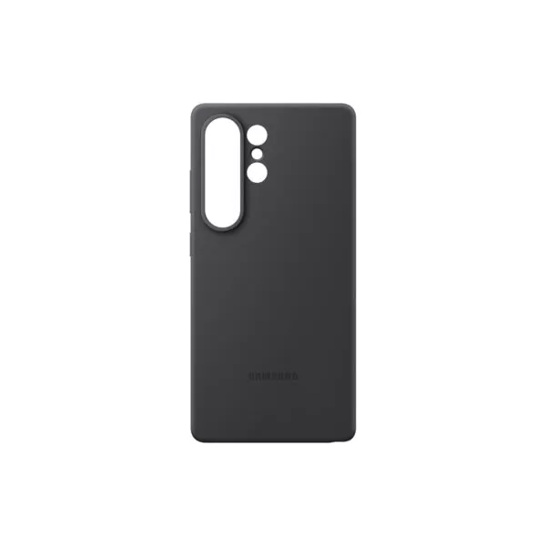 Samsung Galaxy S25 Ultra Cover - Official Samsung Silicone Case - Black