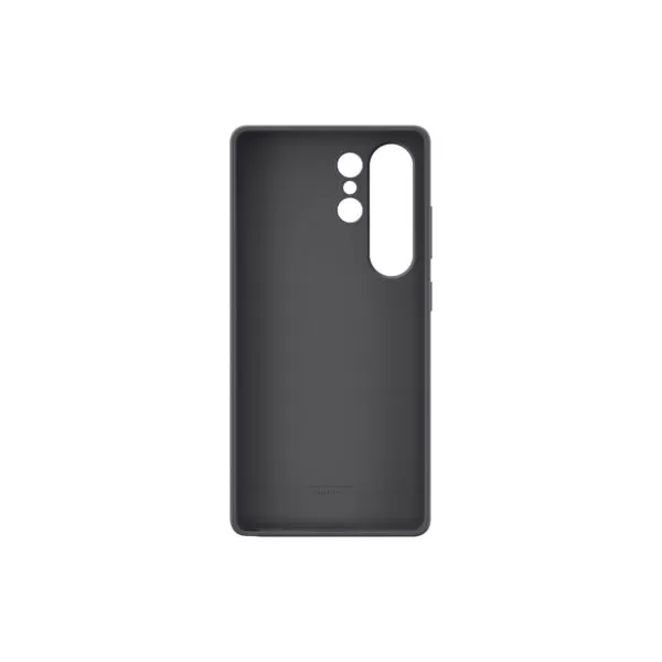 Samsung Galaxy S25 Ultra Cover - Official Samsung Silicone Case - Black - Image 2