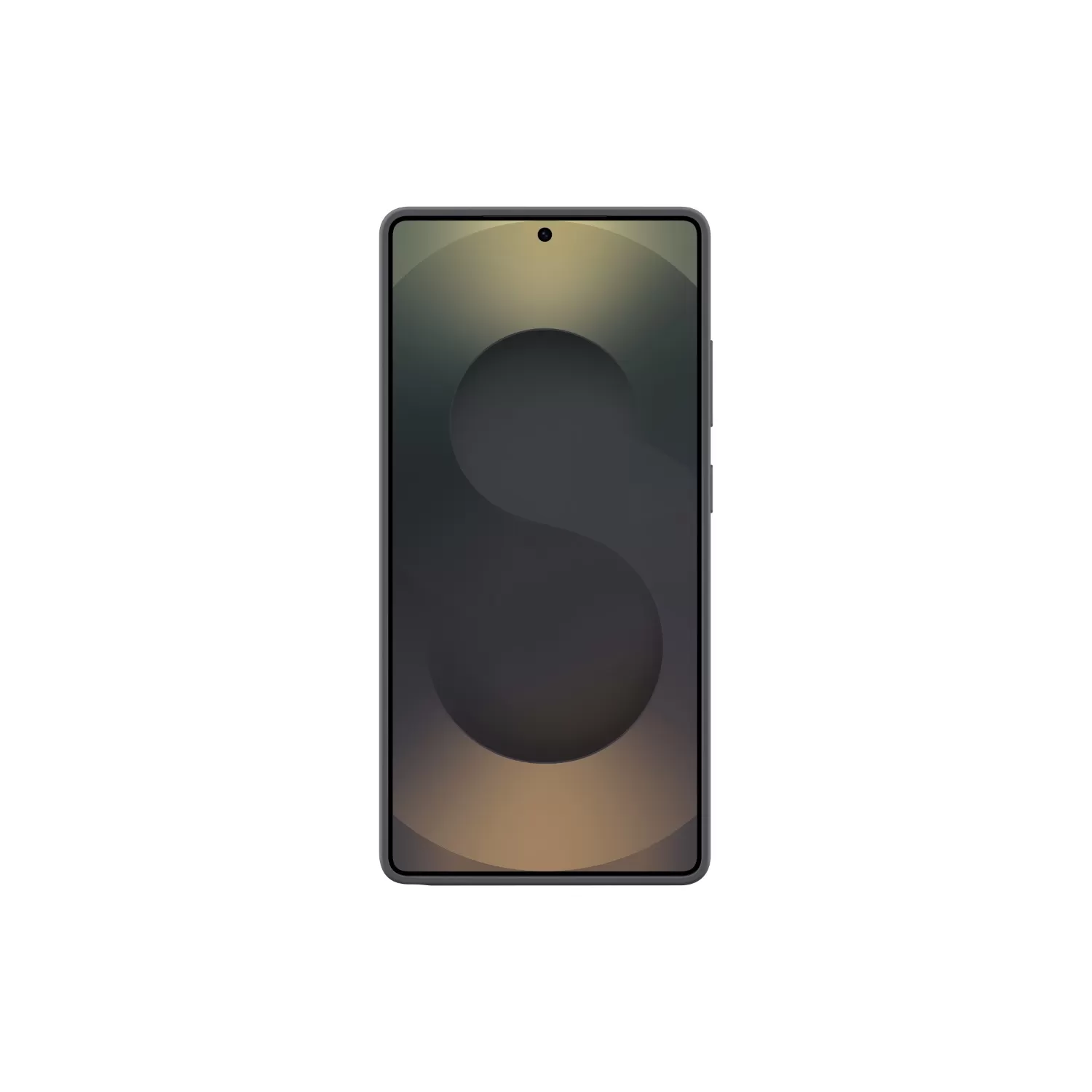 Official Samsung Galaxy S25 Ultra Silicone Case – Black - Image 4