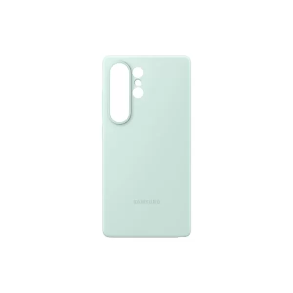 Samsung Galaxy S25 Ultra Cover - Official Samsung Silicone Case - Mint