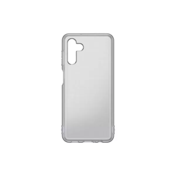 Black Samsung Soft Clear Cell Phone Case for the Samsung Galaxy A04s