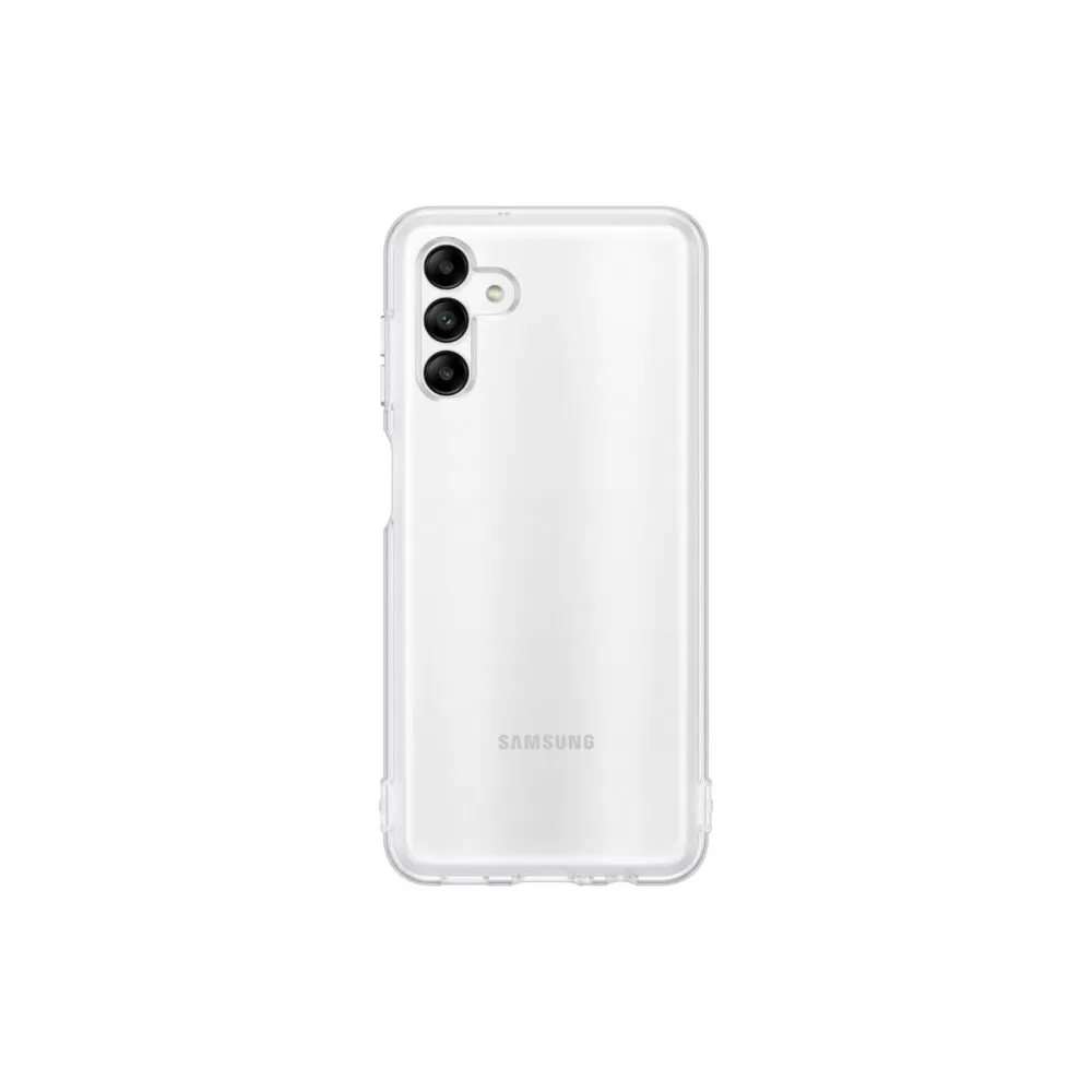 Samsung Soft Clear Cell Phone Case for the Samsung Galaxy A04s Clear