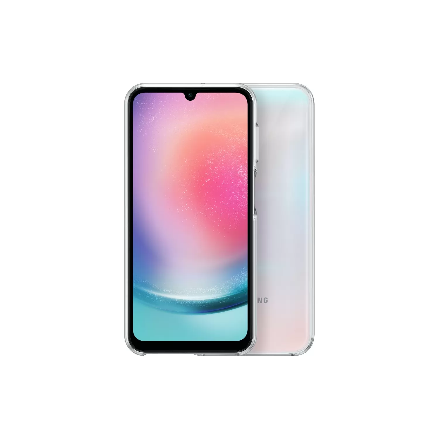 Official Samsung Galaxy A24 4G Soft Clear Case