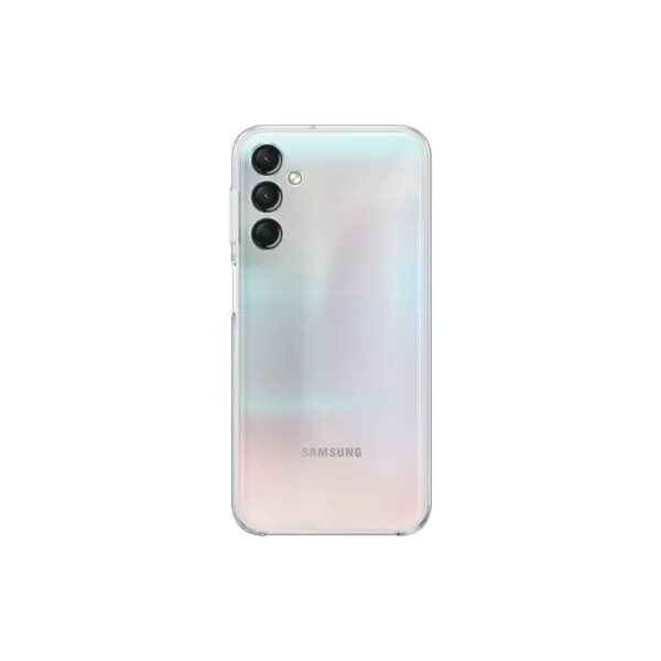 Samsung Galaxy A24 4G Case - Official Samsung Soft Clear Cover - Clear - Image 2