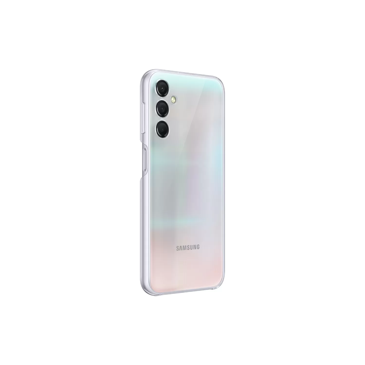 Official Samsung Galaxy A24 4G Soft Clear Case - Image 3