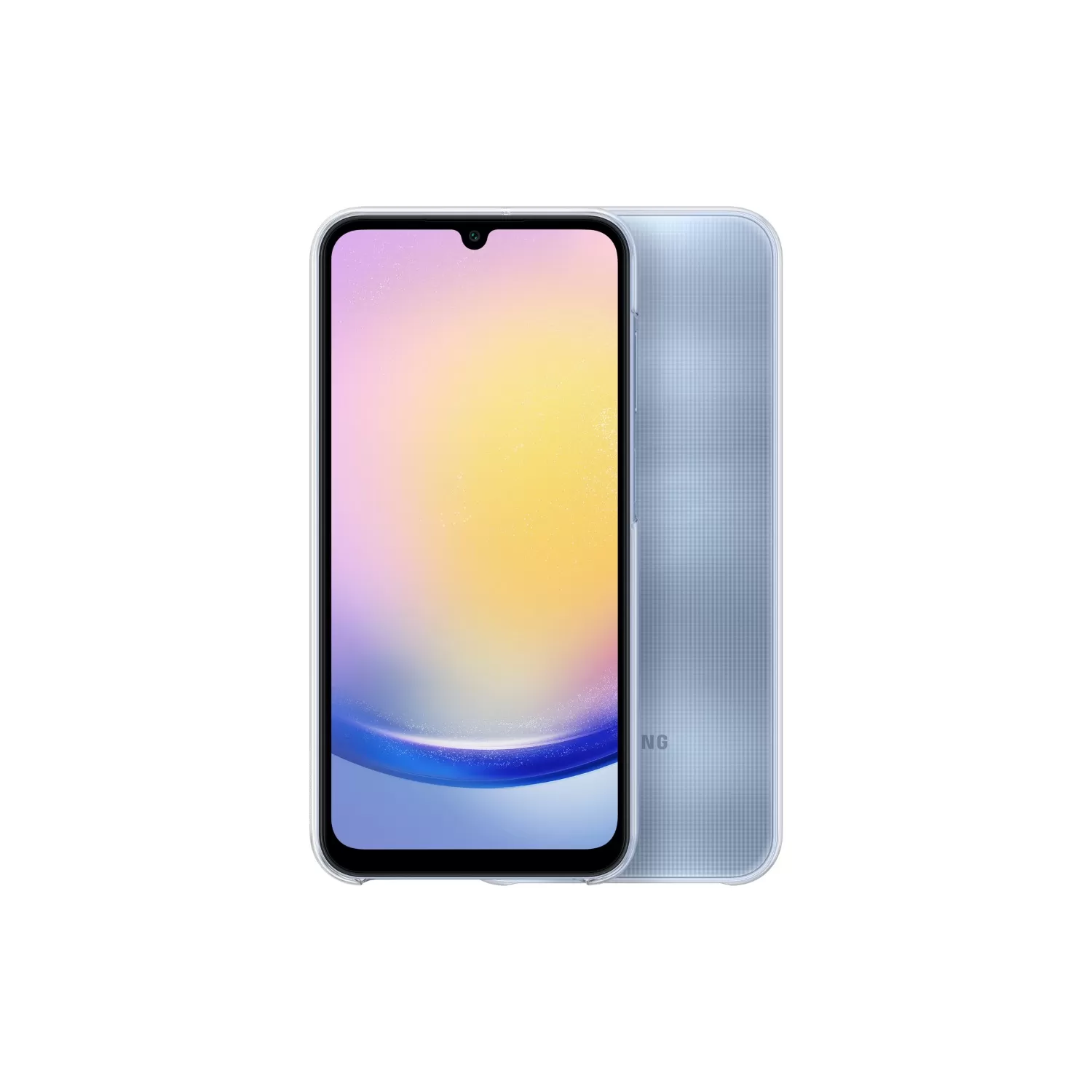 Official Samsung Galaxy A25 5G Hard Clear Case - Image 3