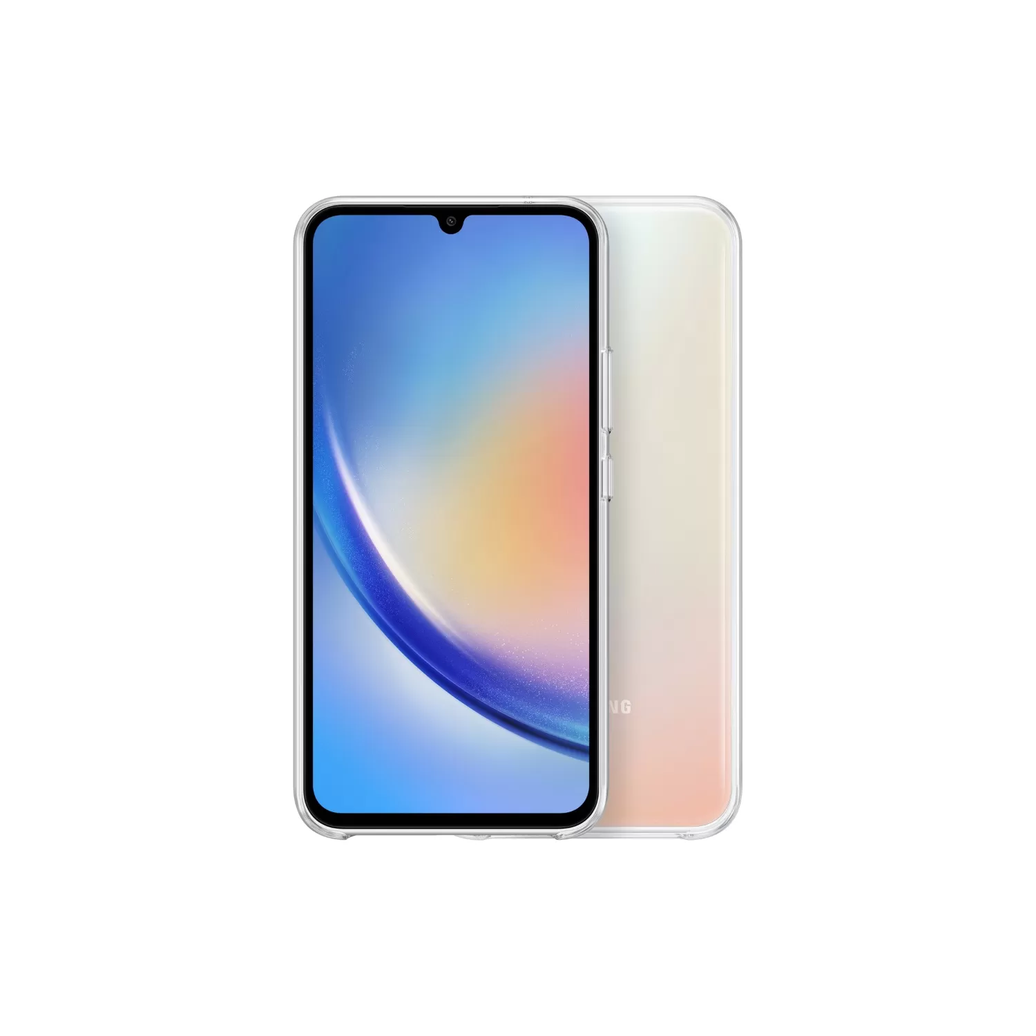 Official Samsung Galaxy A34 5G Clear Case