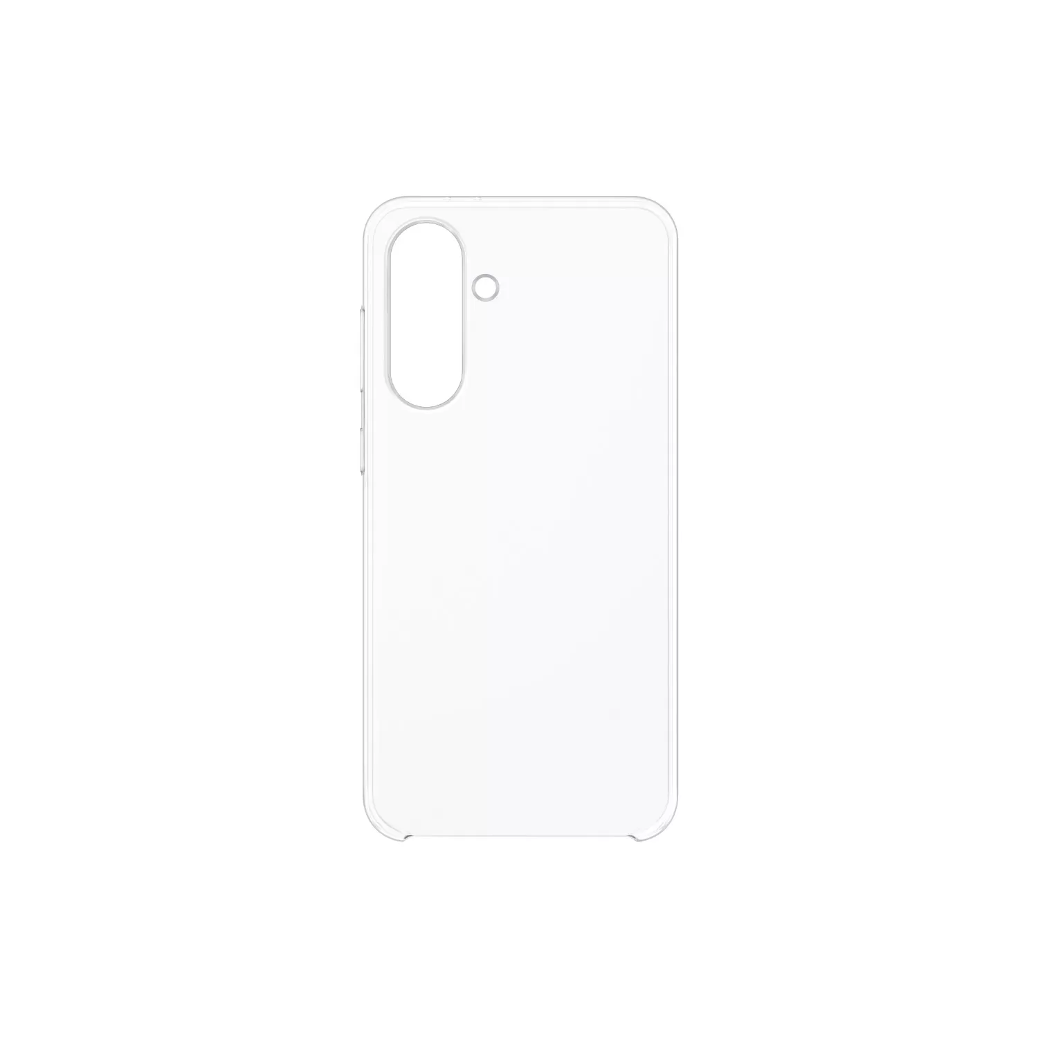 Back view of the Official Samsung Clear Cover for Samsung Galaxy A36 in clear