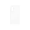 Back view of the Official Samsung Clear Cover for Samsung Galaxy A56 in clear