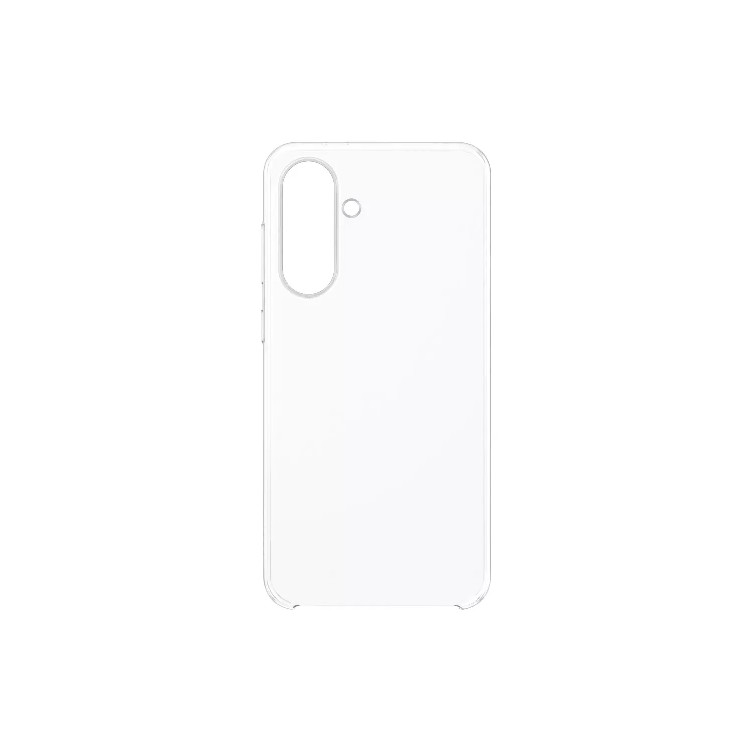 Back view of the Official Samsung Clear Cover for Samsung Galaxy A56 in clear