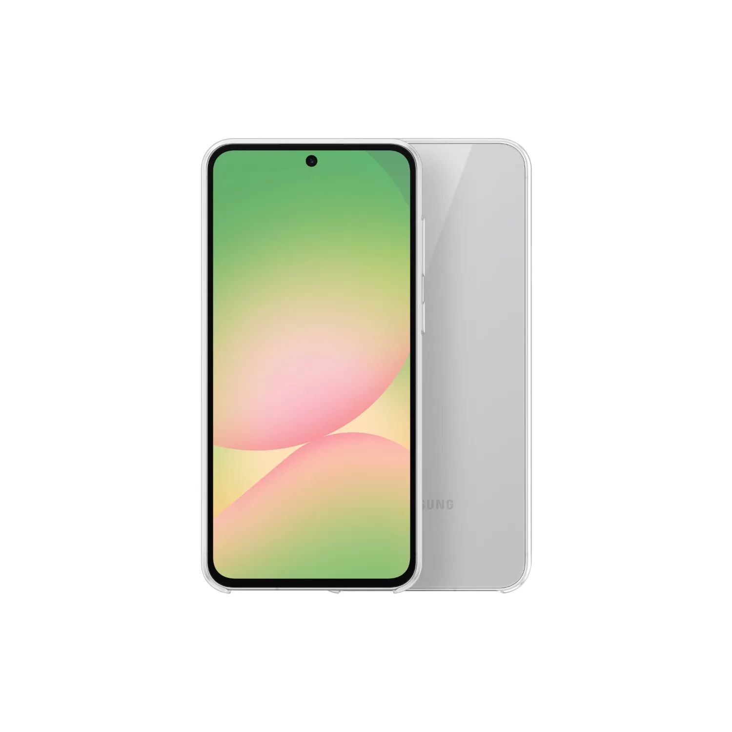 Official Samsung Clear Case for Samsung Galaxy A56 Clear – Front View