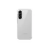 Close-up of the transparent material used in the Official Samsung Clear Case for Samsung Galaxy A56