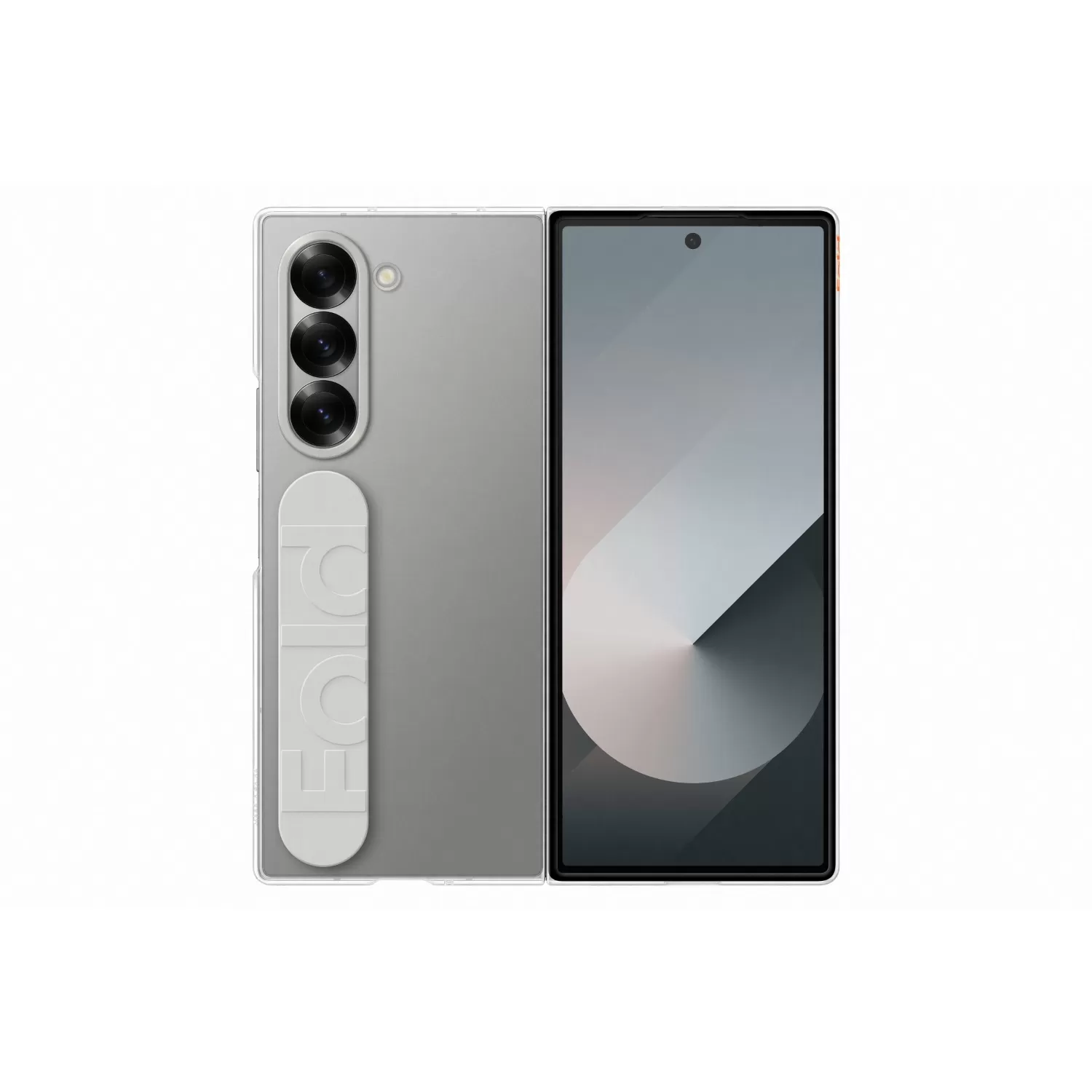 Official Samsung Galaxy Z Fold6 Silicone Case – Clear