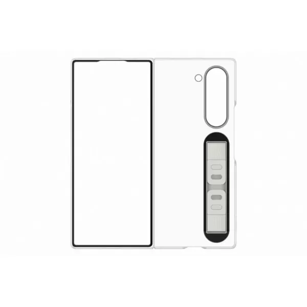 Samsung Galaxy Z Fold6 Case With Strap - Clear - Image 5