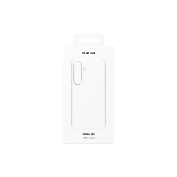 Samsung Galaxy S25 Original Case - Transparent Cover - Image 6