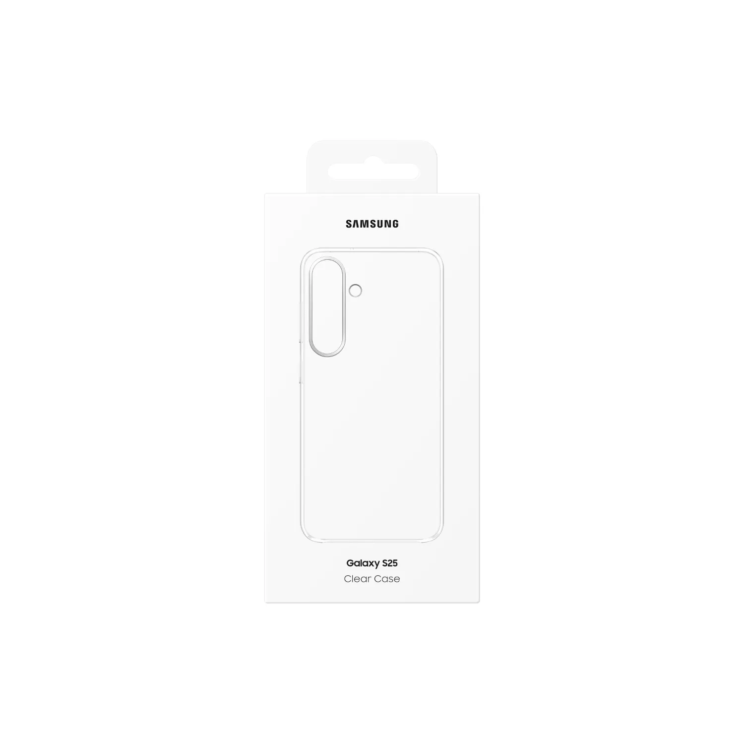 Official Samsung Galaxy S25 Clear Case – Clear - Image 6
