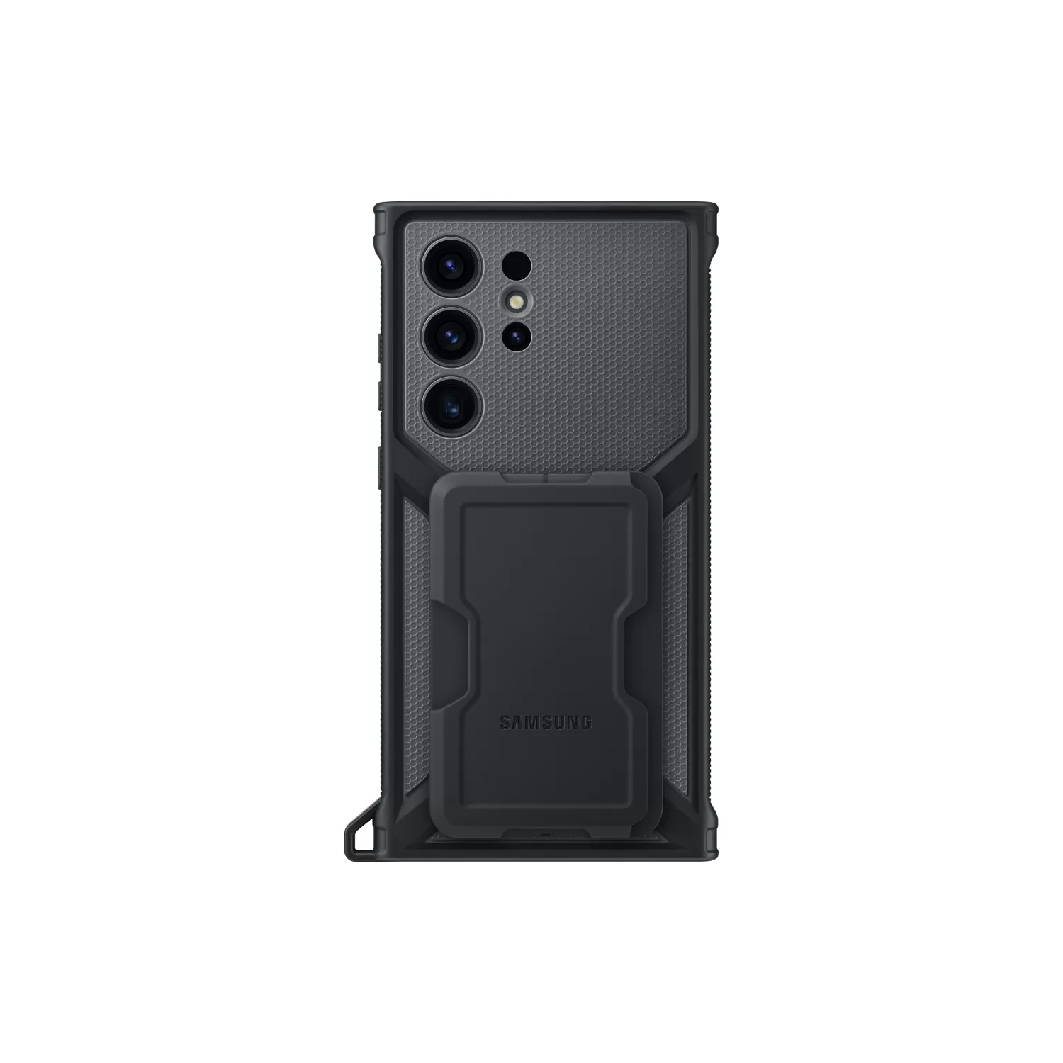 Samsung Galaxy S23 Ultra Rugged Gadget Case – Black