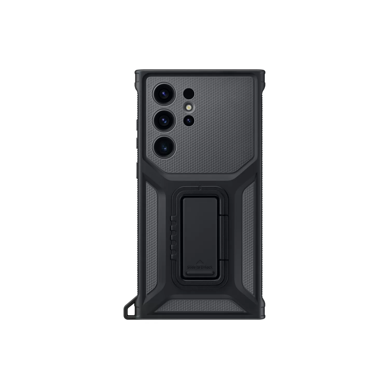 Samsung Galaxy S23 Ultra Rugged Gadget Case – Black - Image 2