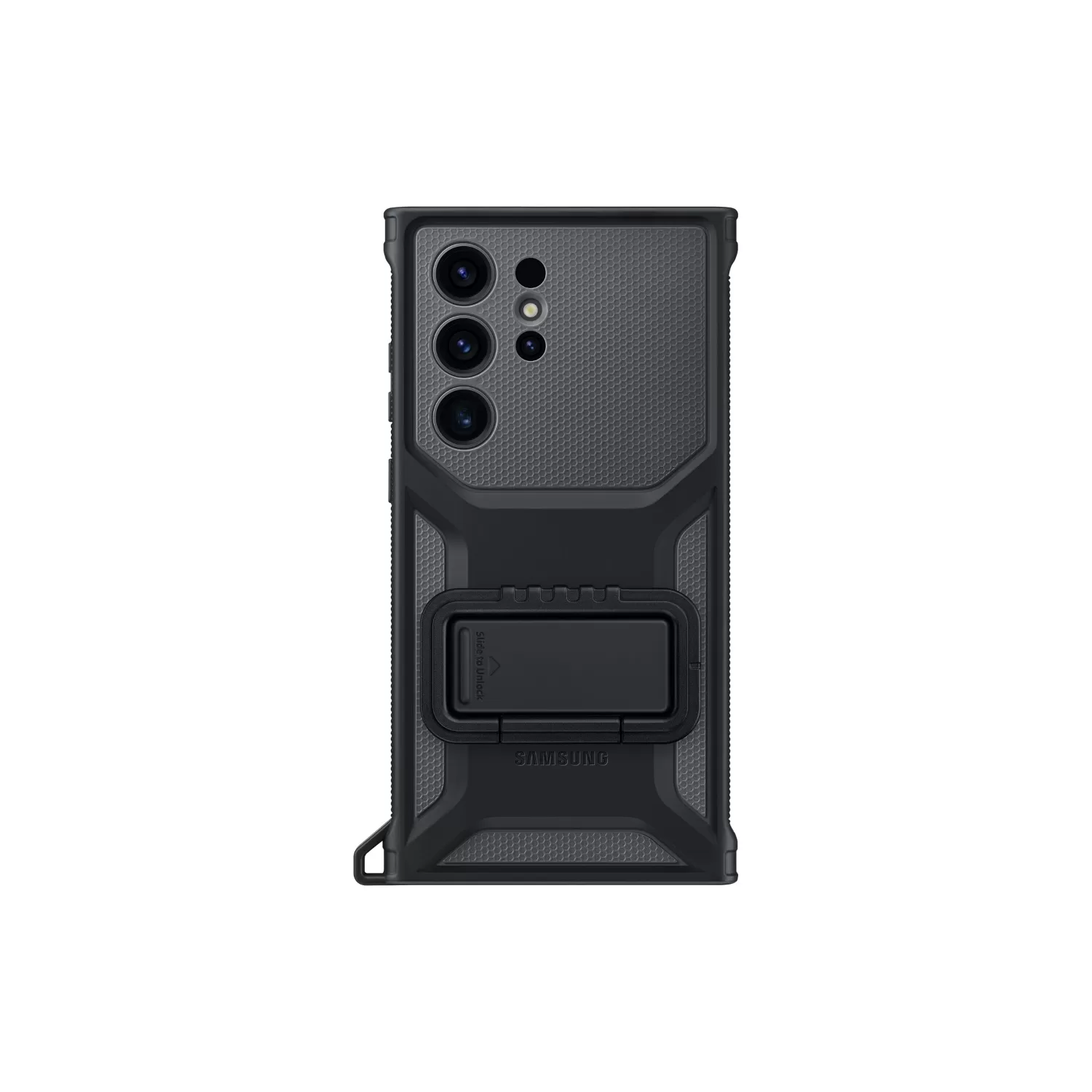 Samsung Galaxy S23 Ultra Rugged Gadget Case – Black - Image 3