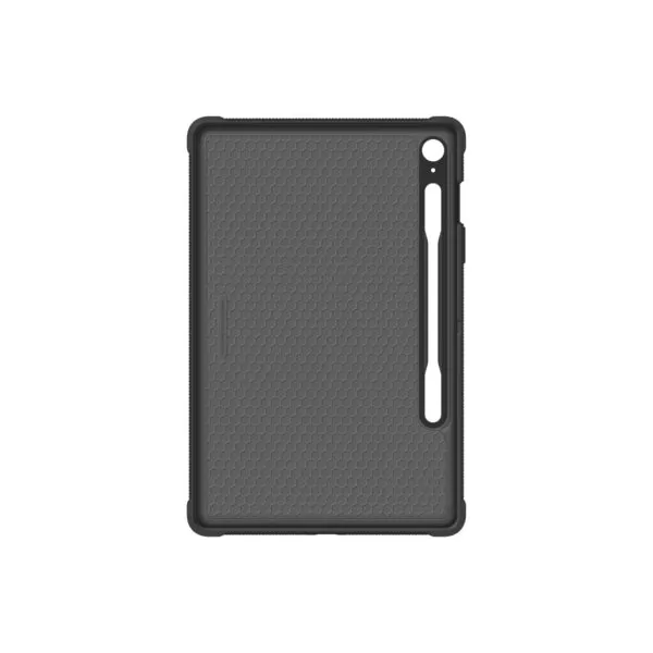 Samsung Galaxy Tab S9 FE Case - Official Samsung Outdoor Book Cover Cover - Black - Image 2