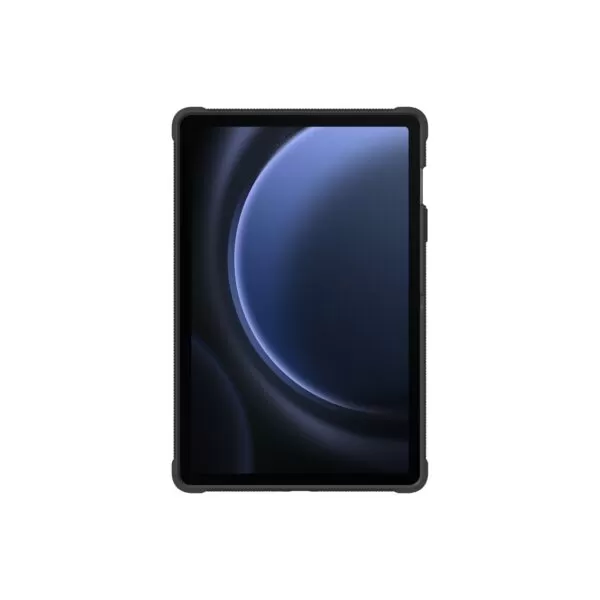 Samsung Galaxy Tab S9 FE Case - Official Samsung Outdoor Book Cover Cover - Black - Image 4