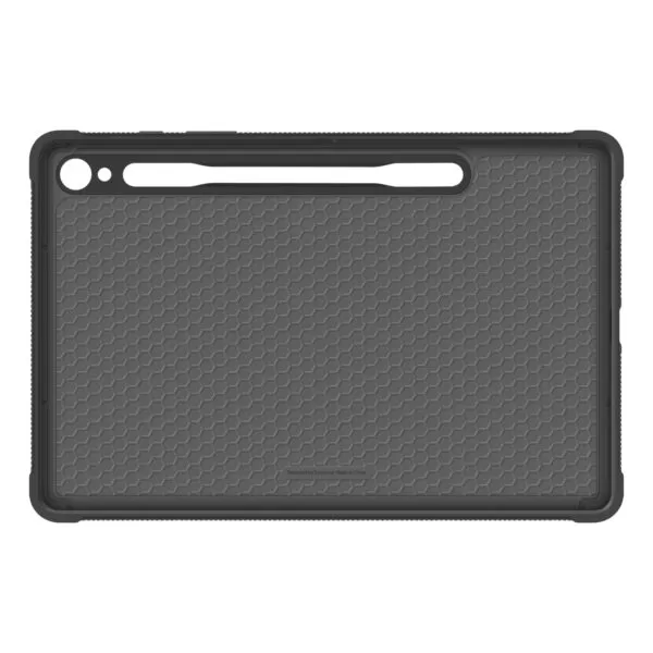 Samsung Galaxy Tab S9 Case - Official Samsung Outdoor Bookcover Cover - Black - Image 2