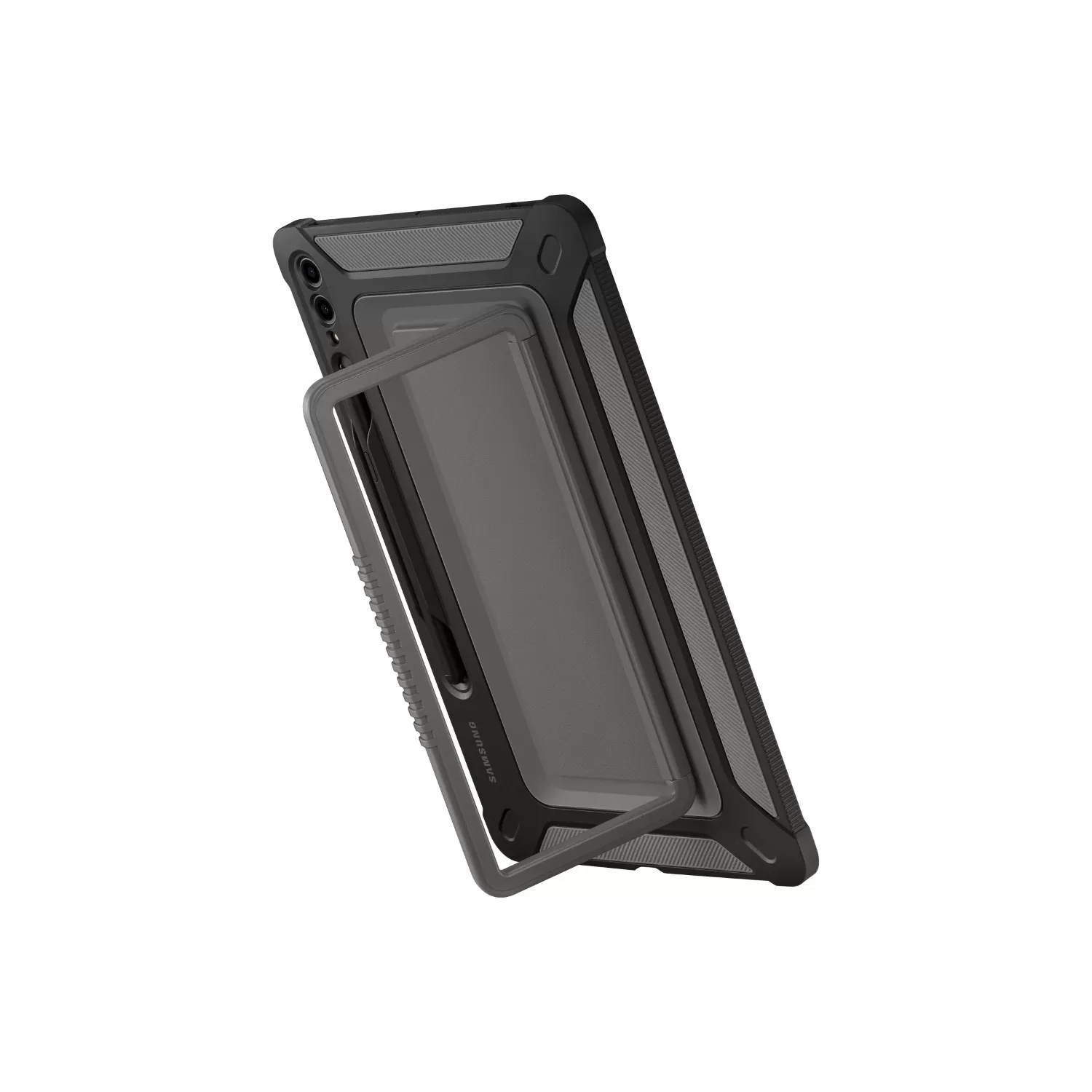 Official Samsung Galaxy Tab A9+ Outdoor BookCover – Black - Image 4