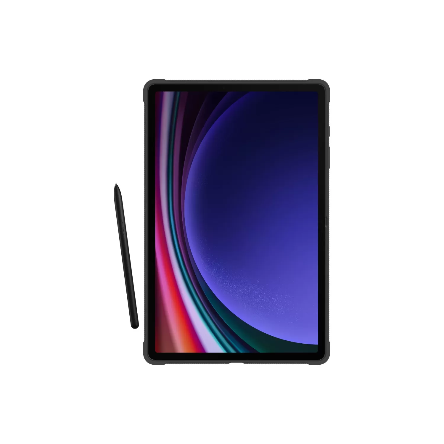 Official Samsung Galaxy Tab A9+ Outdoor BookCover – Black - Image 8