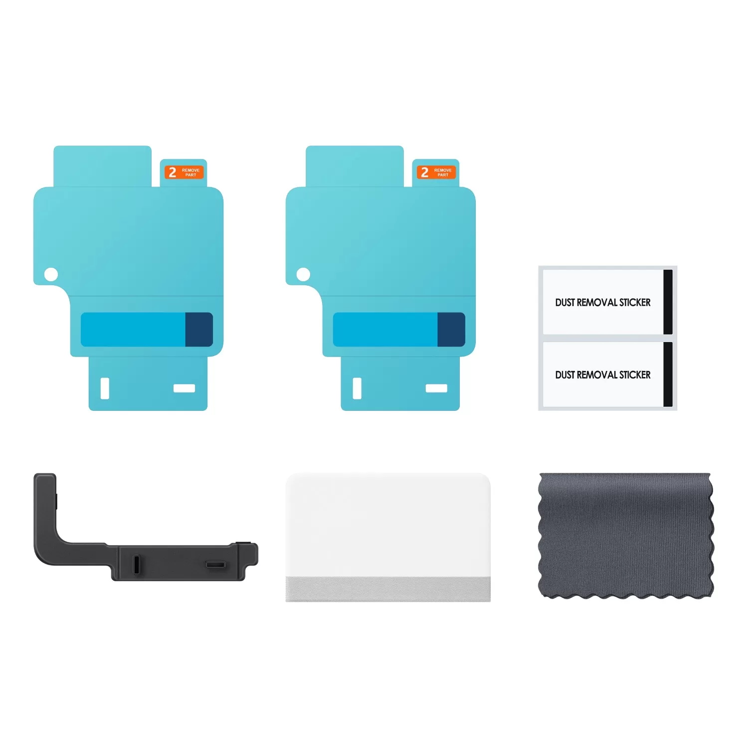 Official Samsung Galaxy Z Flip6 / Flip7 FE Screen Protector - Image 2