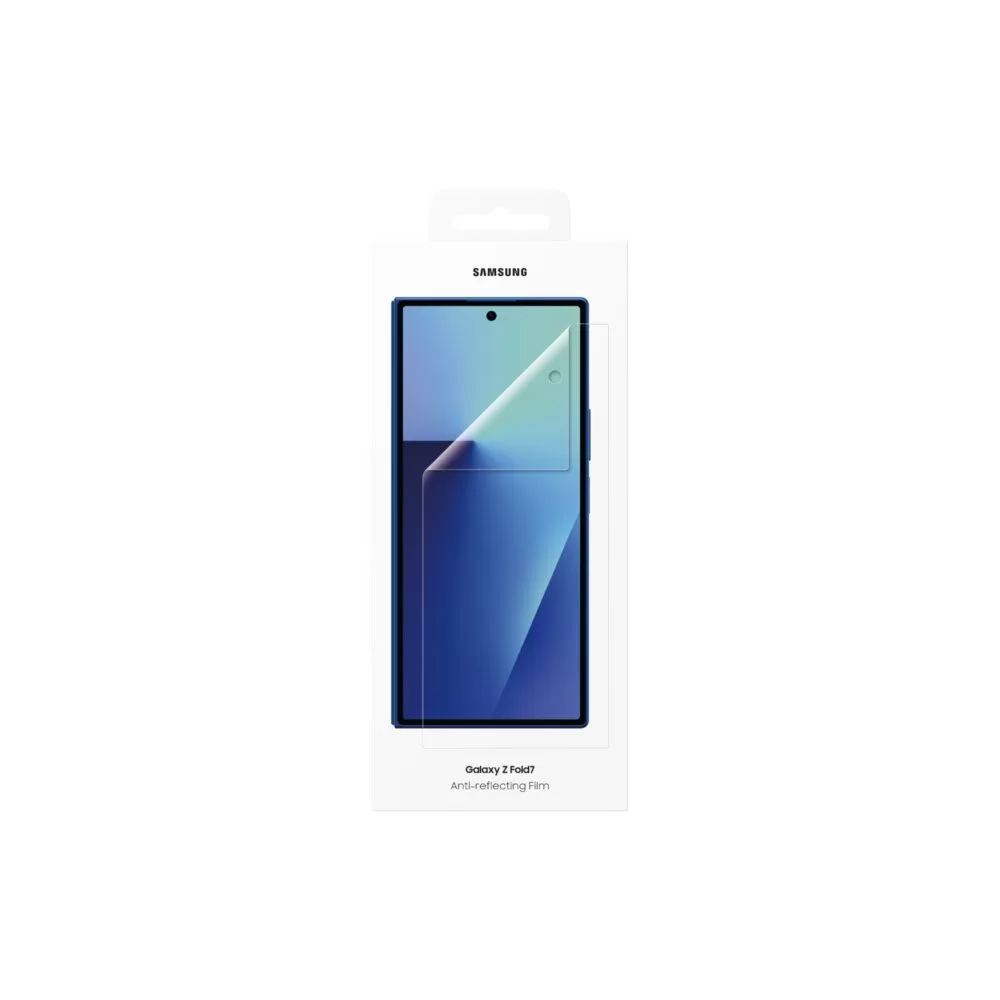 Samsung Galaxy Z Fold7 Anti-Reflective Screen Protector – Clear Film