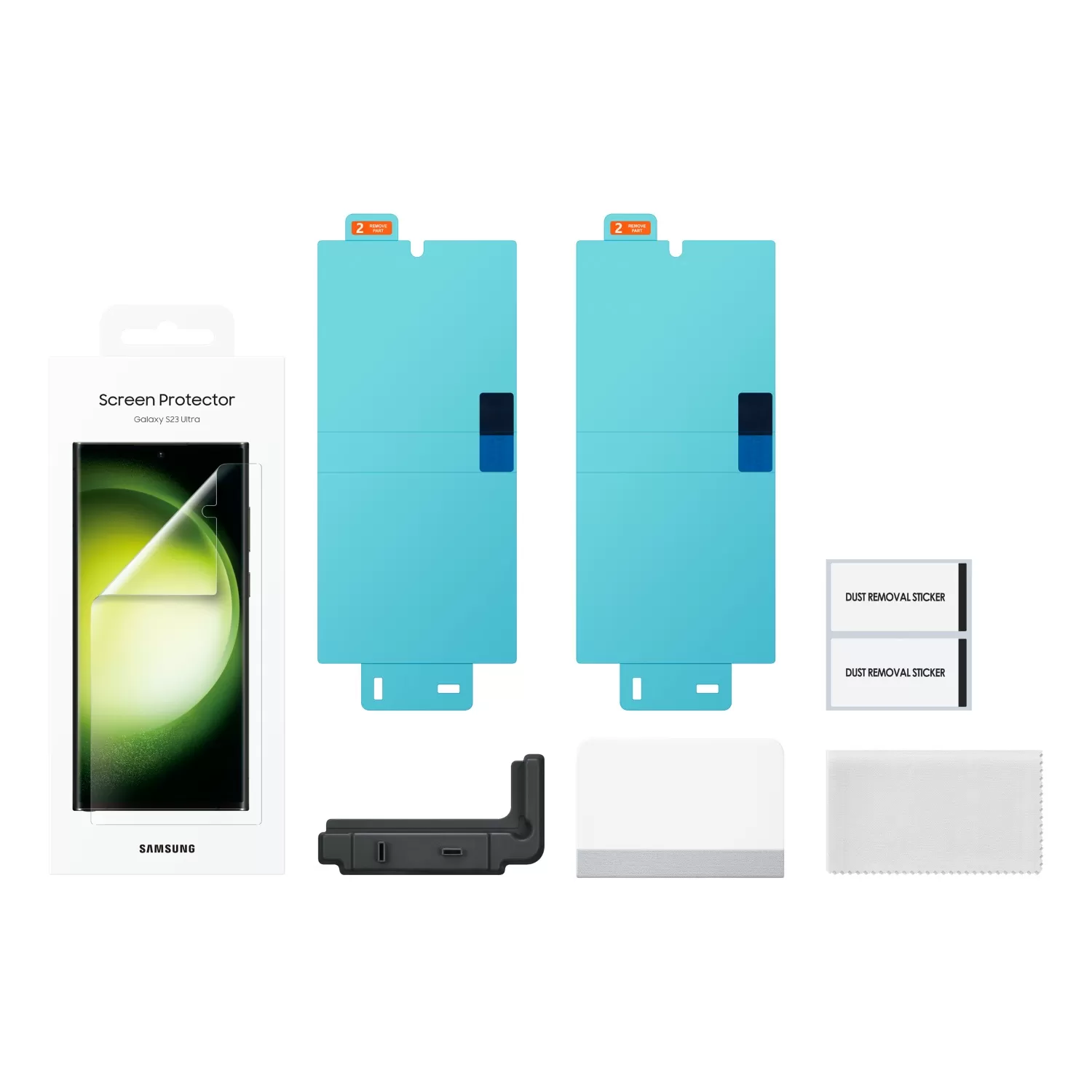 Official Samsung Galaxy S23 Ultra Film Screen Protector - Image 4
