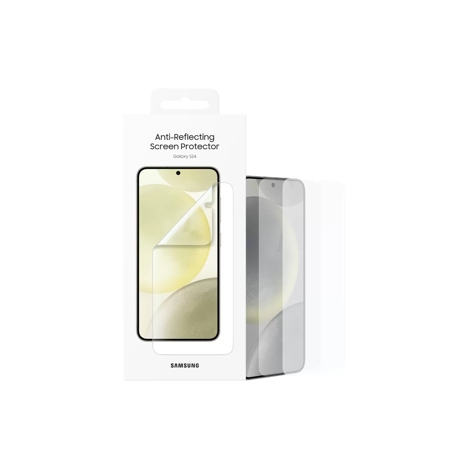 Official Samsung Galaxy S24 Anti Reflecting Screen Protector - Image 4