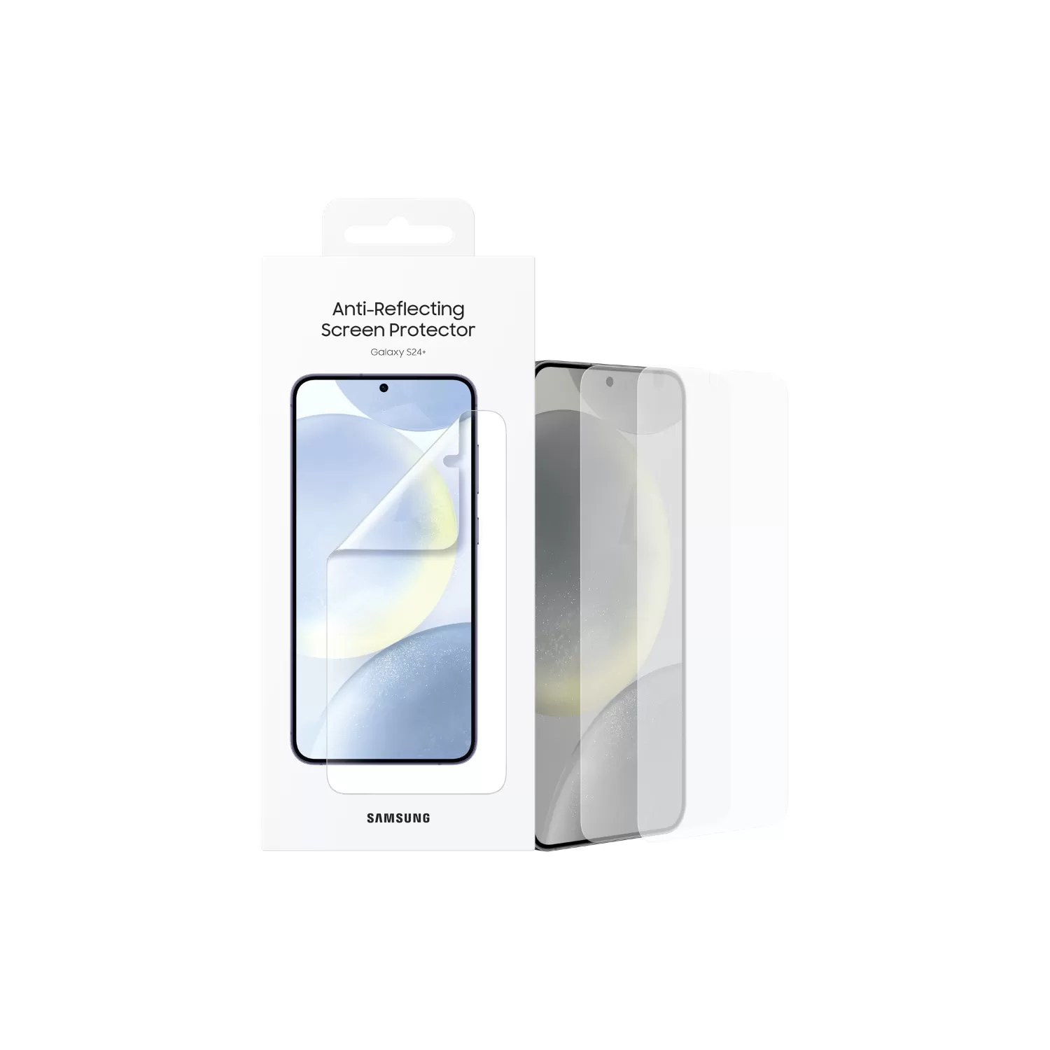 Official Samsung Galaxy S24+ Screen Protector - Anti Reflecting - Image 4