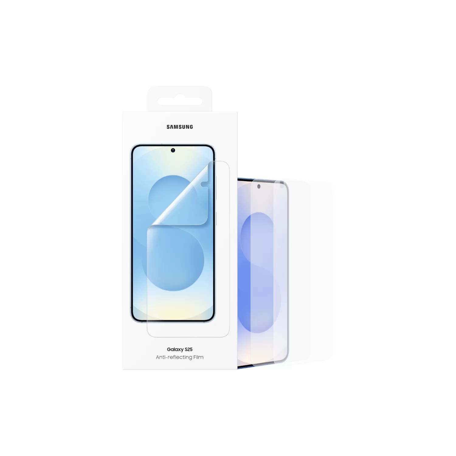 Official Samsung Galaxy S25 Anti Reflecting Screen Protector - Image 4