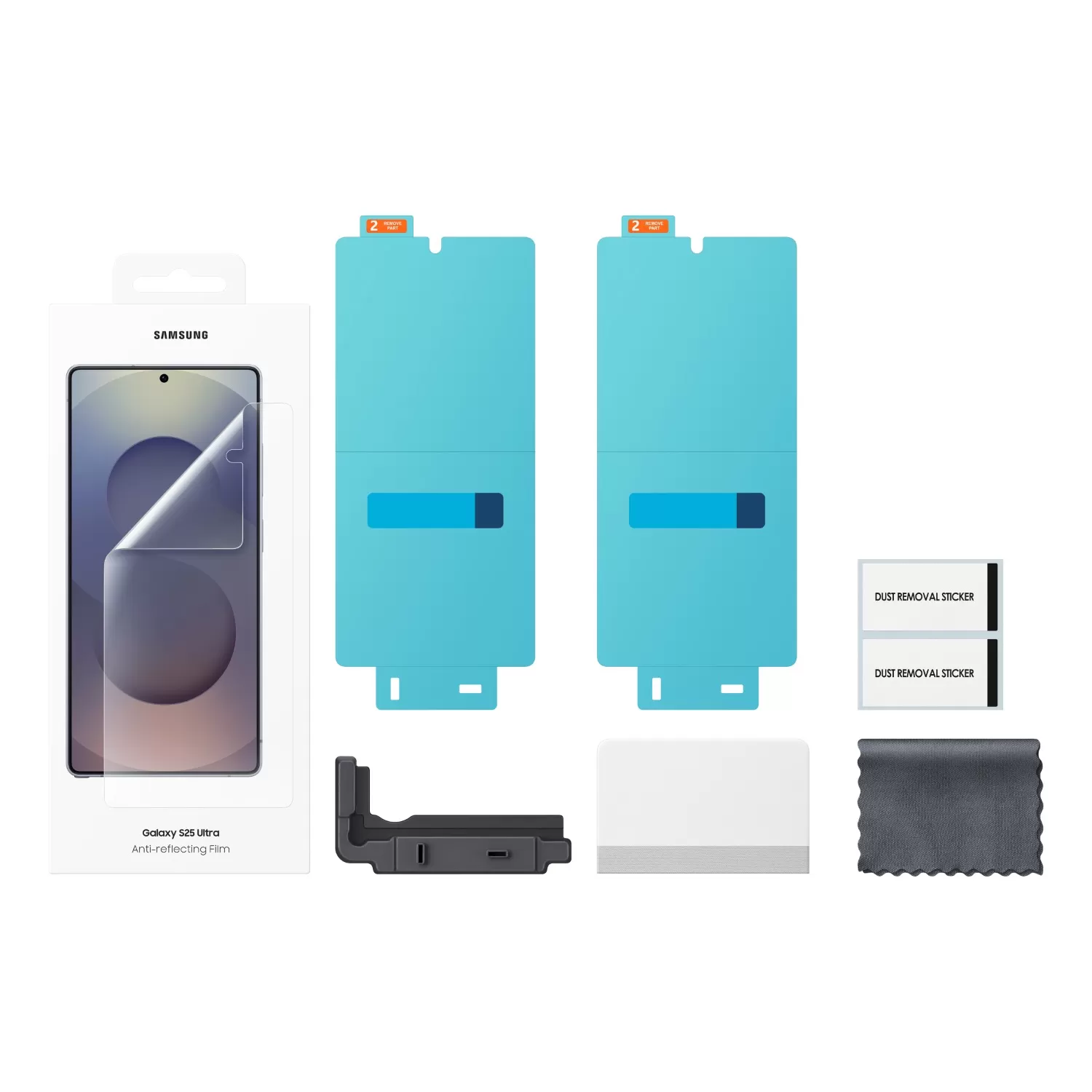 Samsung Galaxy S25 Ultra Anti Reflecting Film Screen Protector - Official - Image 3