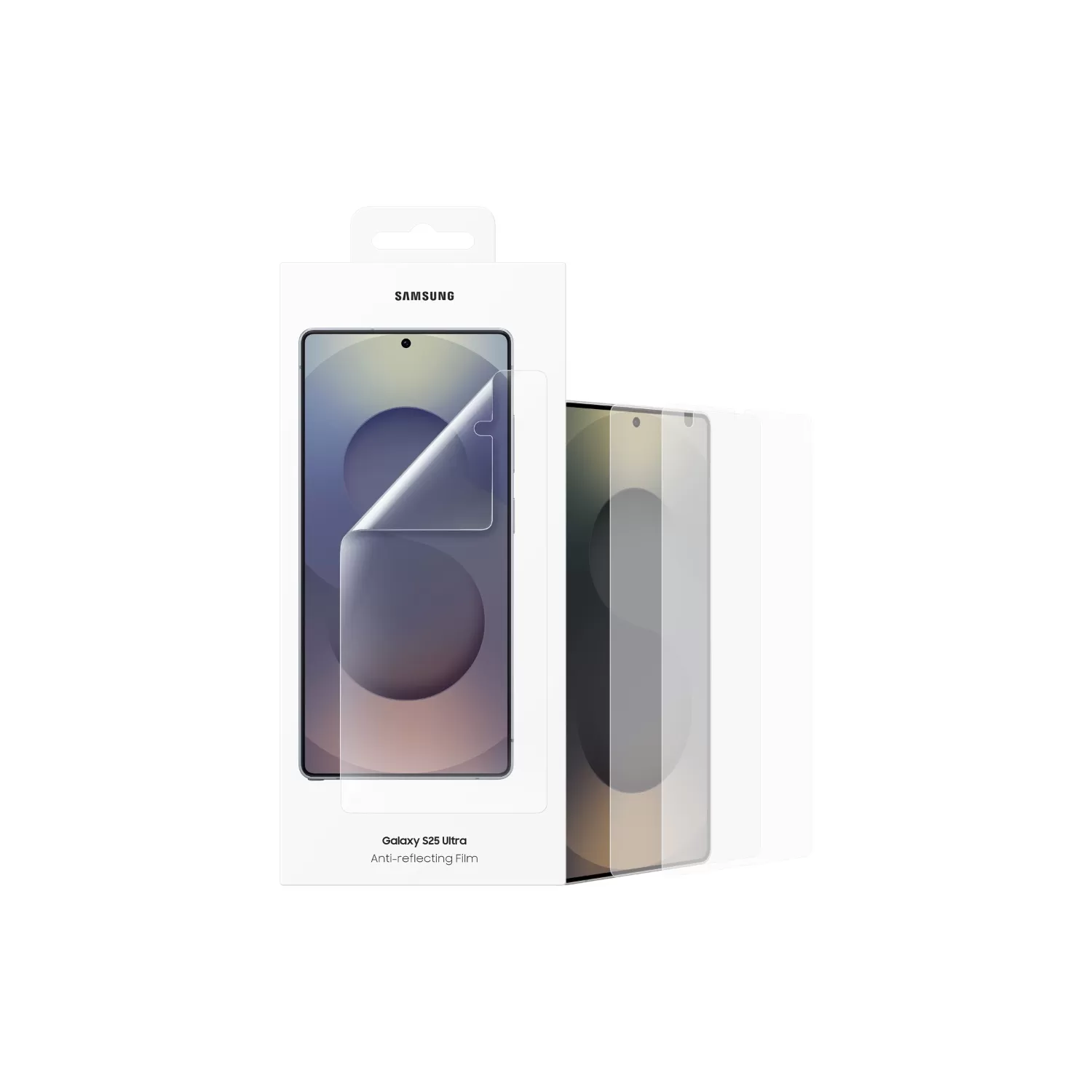 Samsung Galaxy S25 Ultra Anti Reflecting Film Screen Protector - Official - Image 4