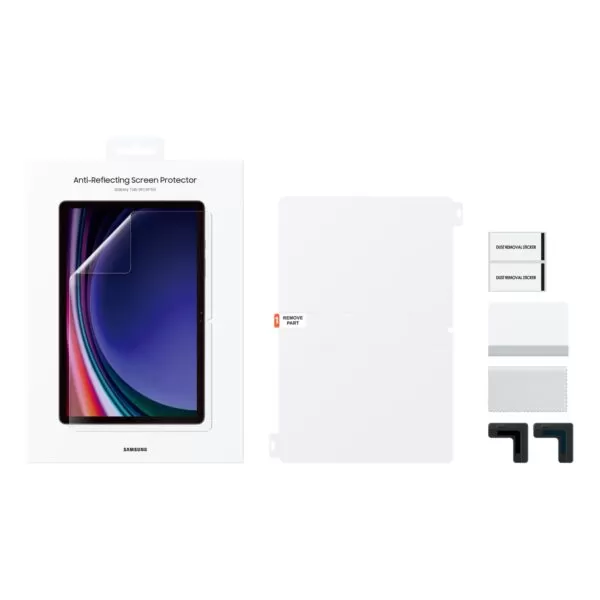 Galaxy Tab S9 & S9 5G Tempered Glass Samsung Screen Protector - Image 2