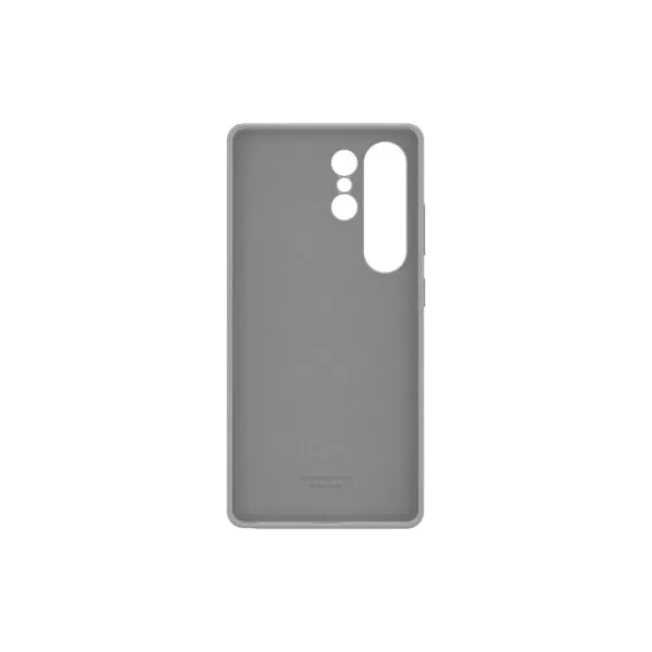 Front view of the Samsung S25 Ultra Cover Kindsuit Case in Grey