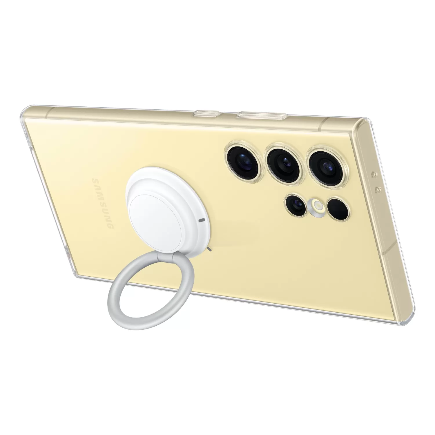 Official Samsung Galaxy S24 Ultra Clear Case - Image 3