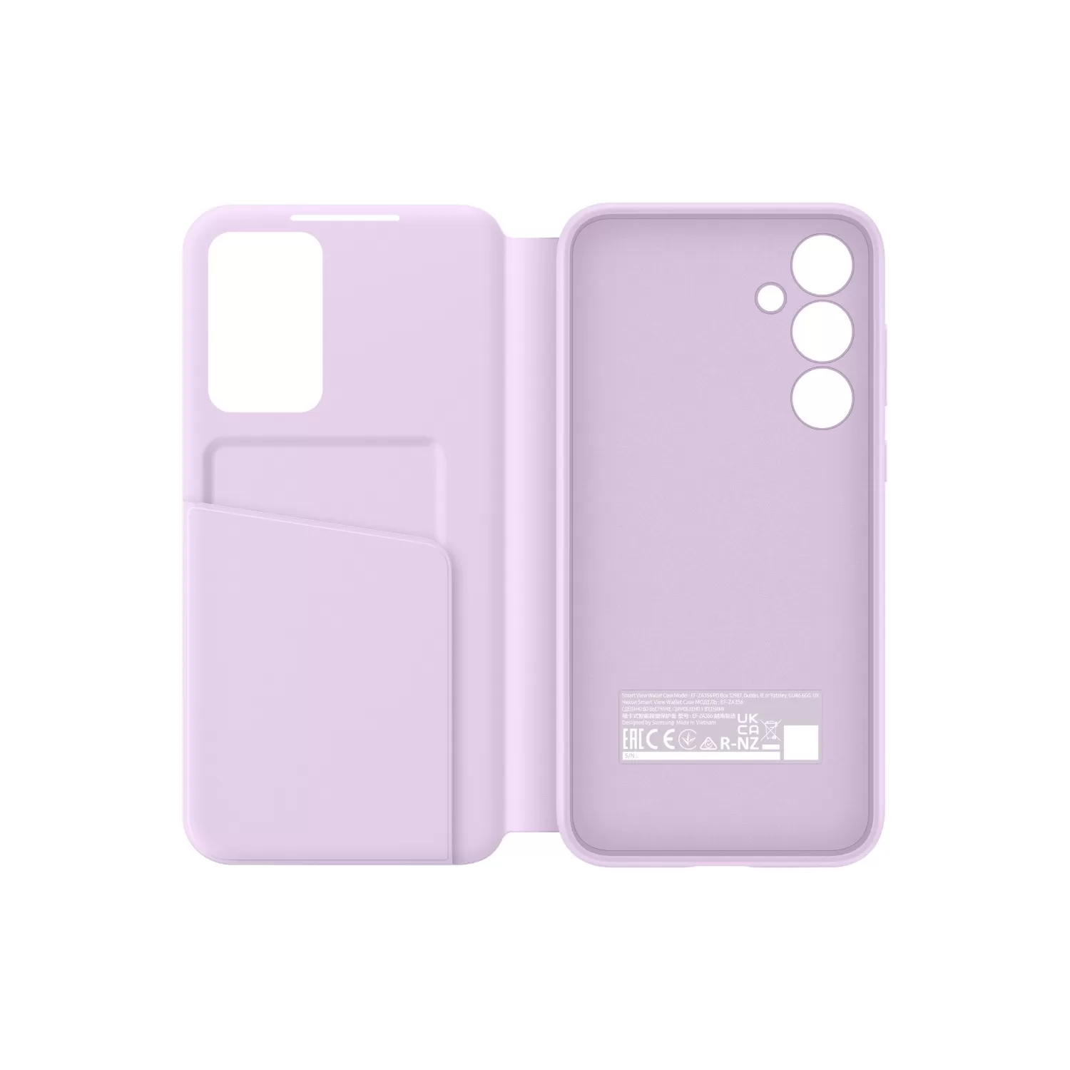 Samsung Galaxy A35 5G S View Wallet Case – Lavender