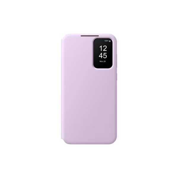 Samsung Galaxy A35 5G Case - Official Samsung S View Wallet Cover - Lavender - Image 2