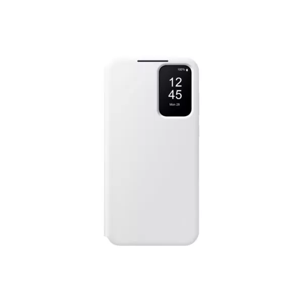 Samsung Galaxy A35 5G Case - Official Samsung S View Wallet Cover - White - Image 2