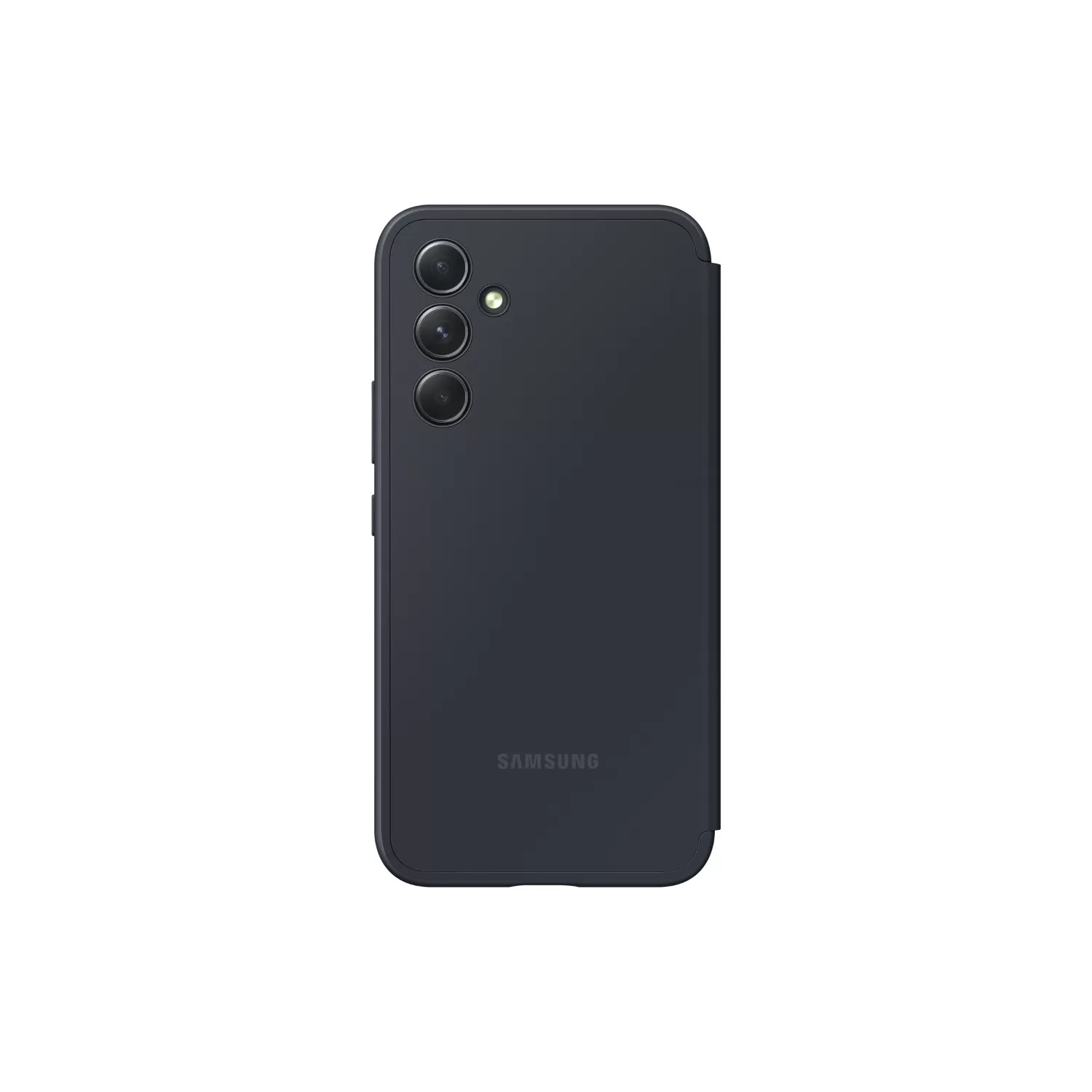 Samsung Galaxy A54 5G S View Wallet Case – Black - Image 2