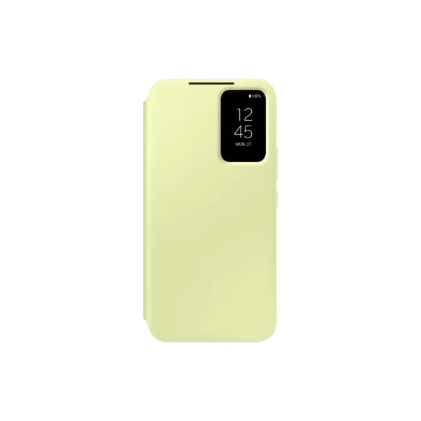 Samsung Galaxy A54 5G Case - Official Samsung S View Wallet Cover - Lime