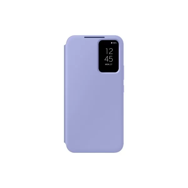 Samsung Galaxy A54 5G Case - Official Samsung S View Wallet Cover - Blueberry