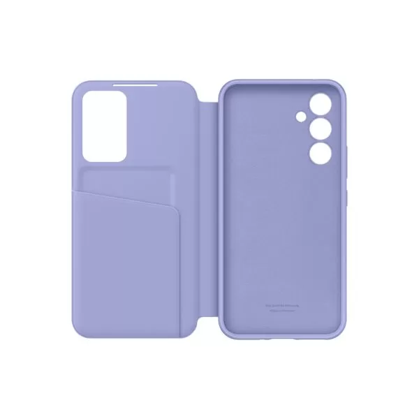 Samsung Galaxy A54 5G Case - Official Samsung S View Wallet Cover - Blueberry - Image 5