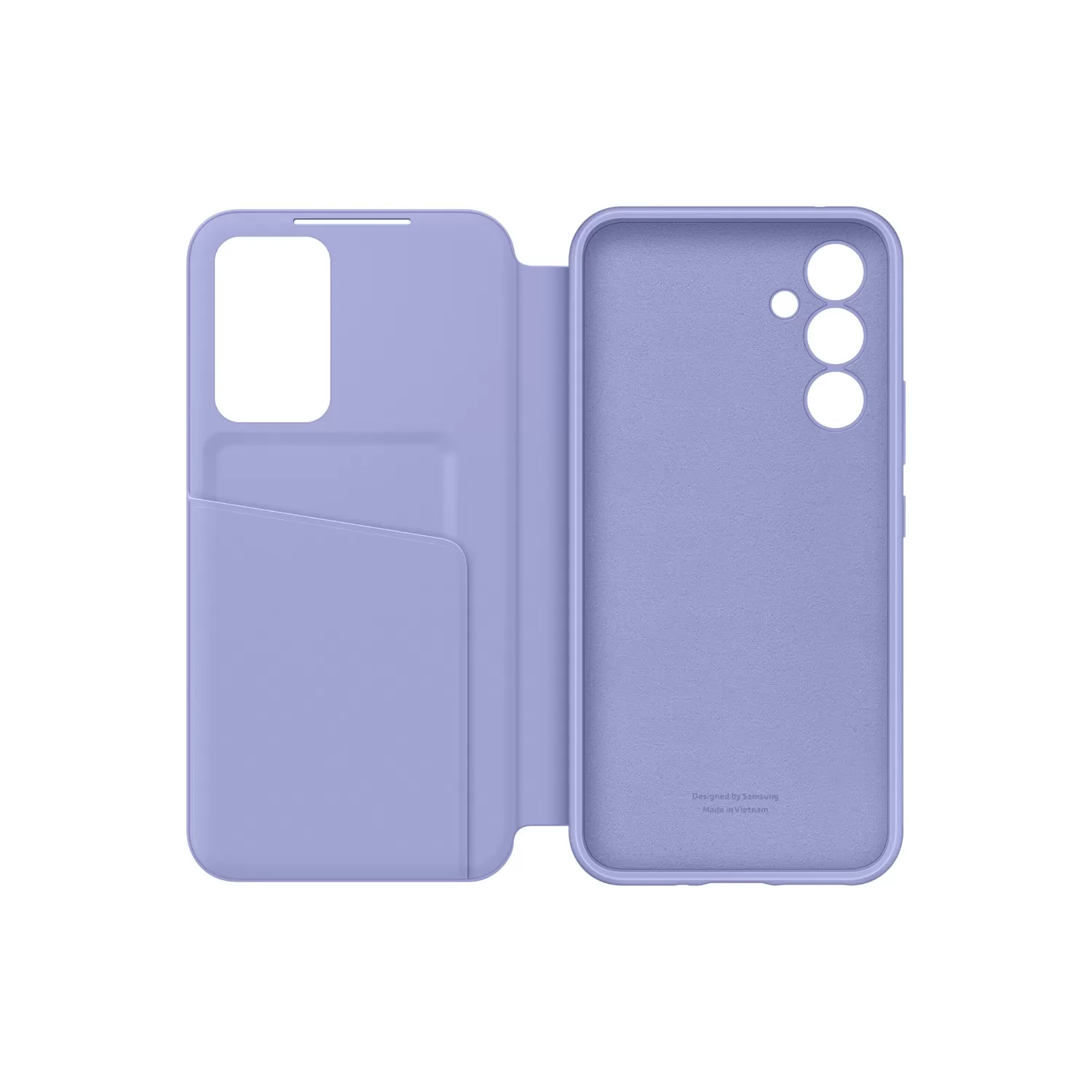 Samsung Galaxy A54 5G S View Wallet Case – Blueberry - Image 5